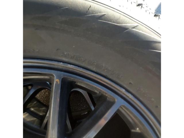 Mistiere 14本スポークホイール+BRIDGESTONE BLIZZAK VRX2