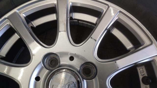 LAYCEA
10-spoke wheel
+
BRIDGESTONE
BLIZZAK
VRX3
