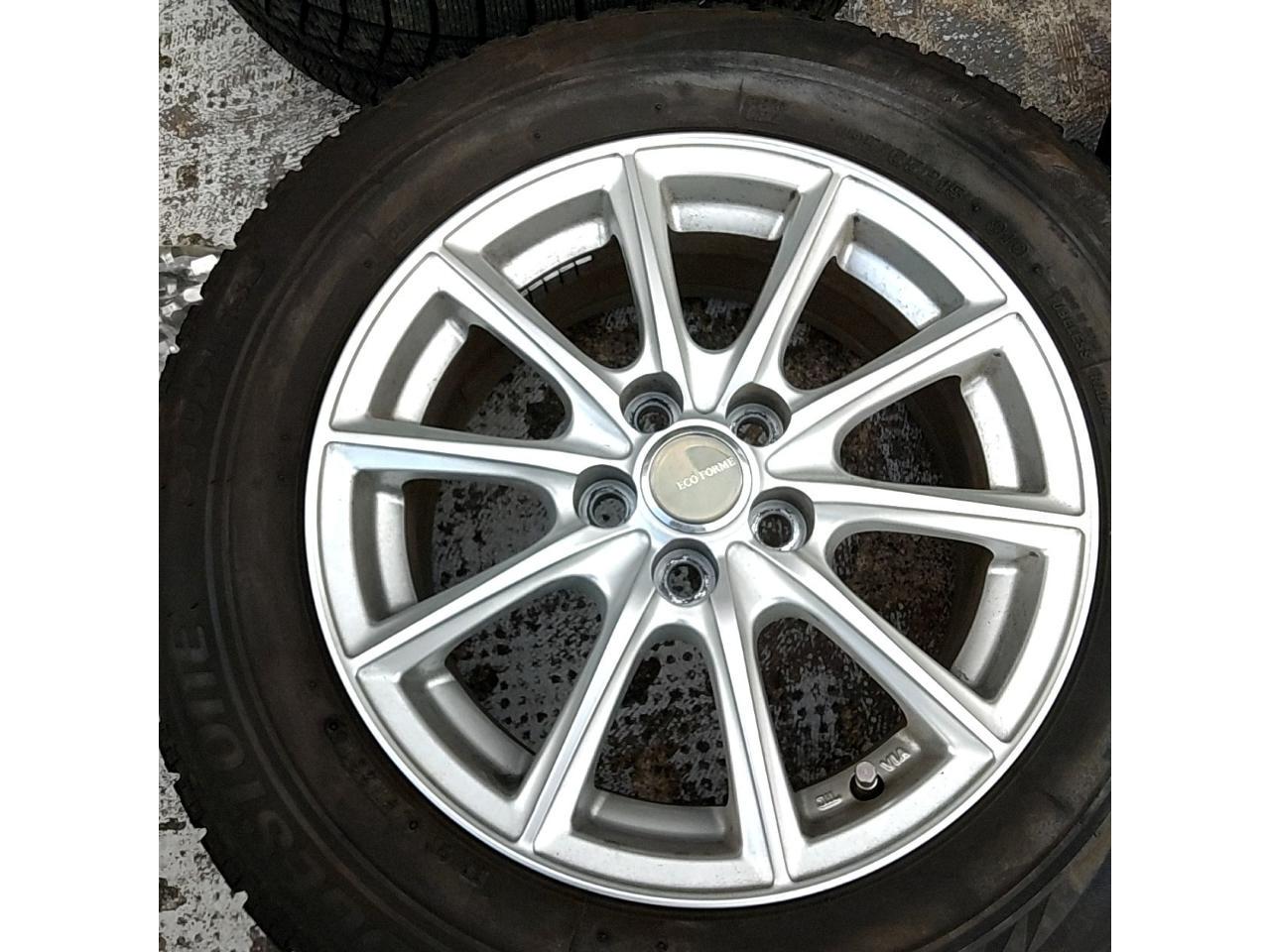 【ホイールのみ】BRIDGESTONE ECO FORME SE-15