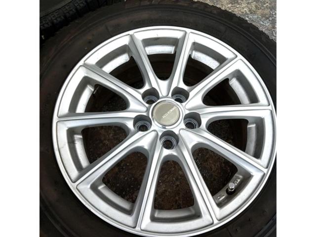 【ホイールのみ】BRIDGESTONE ECO FORME SE-15