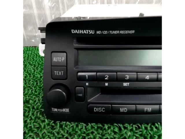 ダイハツ L150S ムーブ 純正 CD/MDチューナー