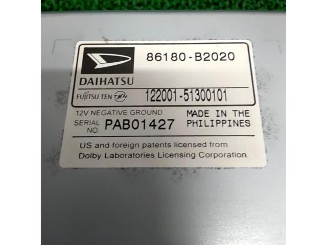 ダイハツ L150S ムーブ 純正 CD/MDチューナー