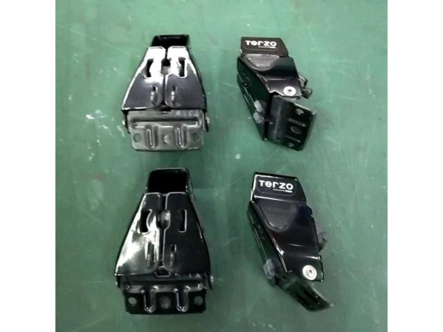 TERZO EF-DRX ダイレクトレール フットセット