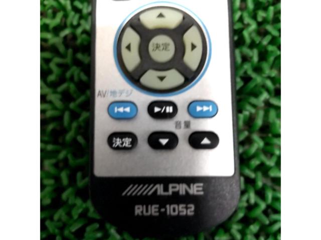 ▲▲ALPINE RUE-1052 リモコン
