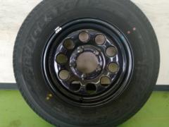 ジムニーノマド 純正スペア+BRIDGESTONE DUELER H/L 852