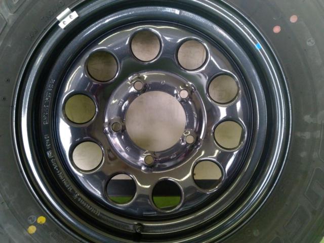 ジムニーノマド 純正スペア+BRIDGESTONE DUELER H/L 852