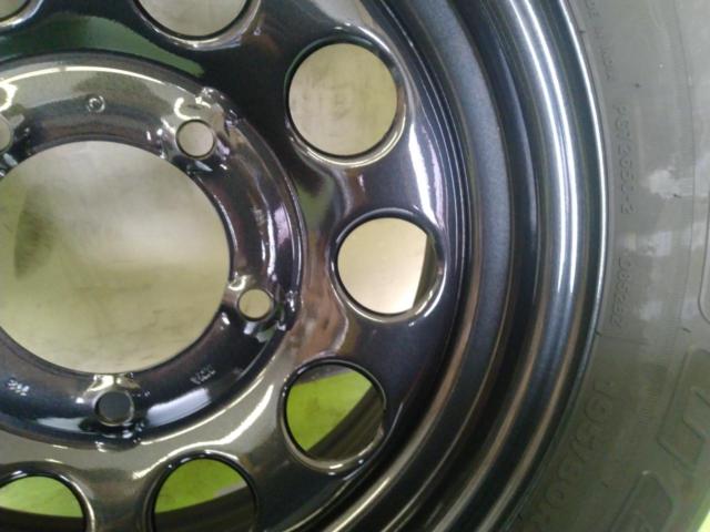 ジムニーノマド 純正スペア+BRIDGESTONE DUELER H/L 852