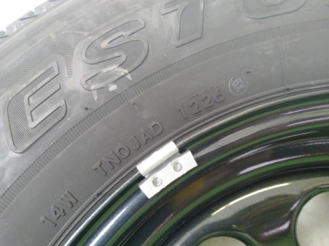 ジムニーノマド 純正スペア+BRIDGESTONE DUELER H/L 852