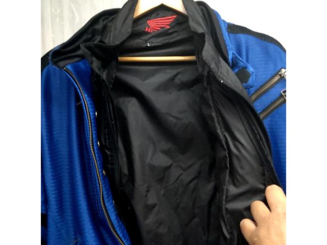 L HONDA
Super
Boldor
Racing
Mesh jacket
