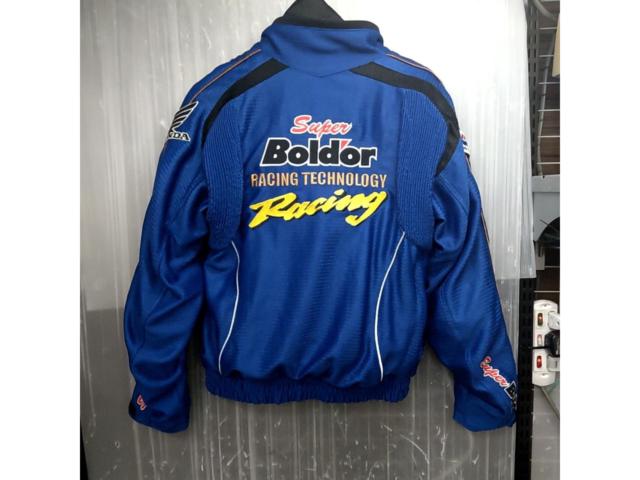 L HONDA
Super
Boldor
Racing
Mesh jacket