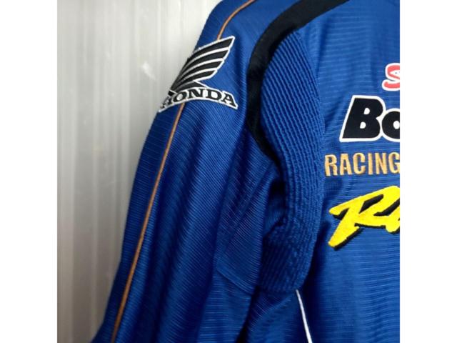 L HONDA
Super
Boldor
Racing
Mesh jacket