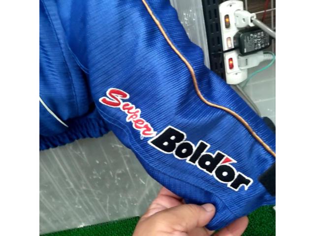 L HONDA
Super
Boldor
Racing
Mesh jacket