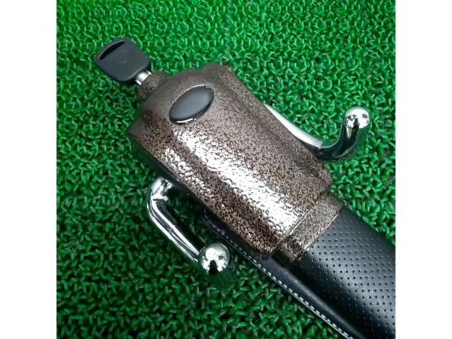 メーカー不明 盗難防止用ハンドルロック