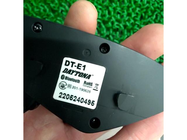 DAYTONA DT-E1 インカム