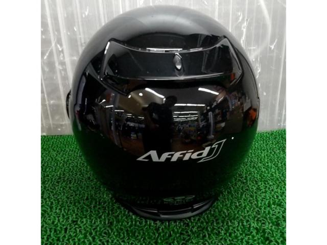 【サイズ:M(57-58cm)】OGK Kabuto AFFAID-J ブラック