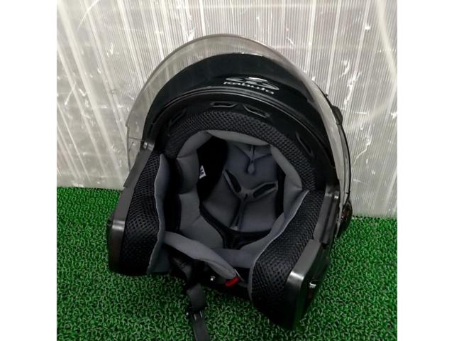 【サイズ:M(57-58cm)】OGK Kabuto AFFAID-J ブラック