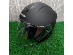 【サイズ:M(57-58cm)】HAYABUSA ジェットヘルメット マットブラック