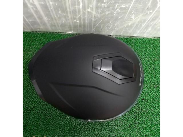 【サイズ:M(57-58cm)】HAYABUSA ジェットヘルメット マットブラック