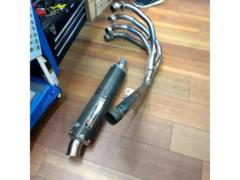 YOSHIMURA チタンエキパイ/カーボンサイレンサー CB400SF/NC39