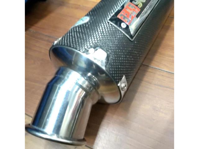 YOSHIMURA チタンエキパイ/カーボンサイレンサー CB400SF/NC39