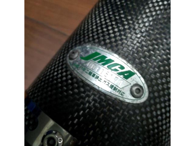 YOSHIMURA チタンエキパイ/カーボンサイレンサー CB400SF/NC39