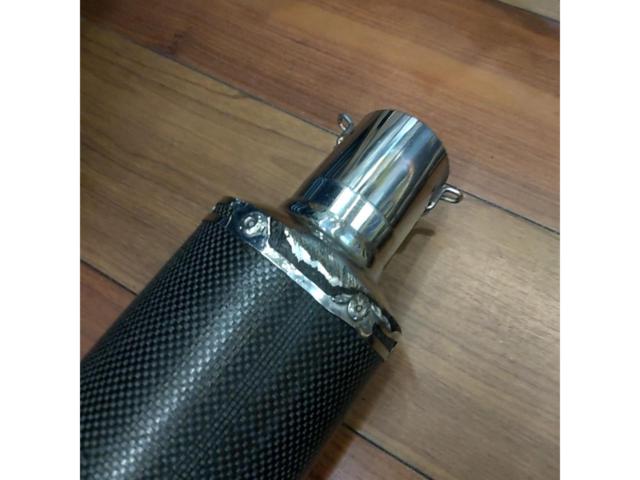 YOSHIMURA チタンエキパイ/カーボンサイレンサー CB400SF/NC39