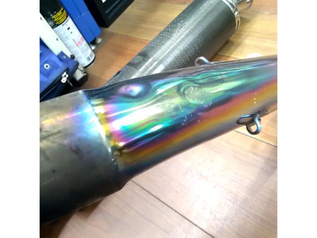 YOSHIMURA チタンエキパイ/カーボンサイレンサー CB400SF/NC39