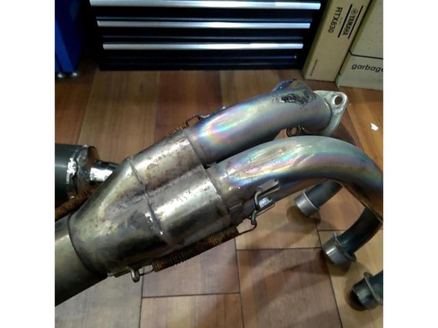 YOSHIMURA チタンエキパイ/カーボンサイレンサー CB400SF/NC39