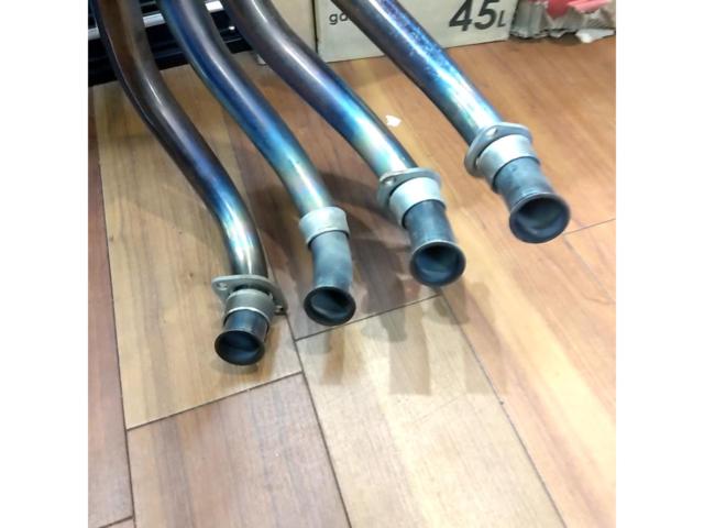 YOSHIMURA チタンエキパイ/カーボンサイレンサー CB400SF/NC39