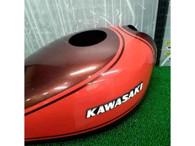 メーカー不明 タンクカバー 火の玉 ゼファー400