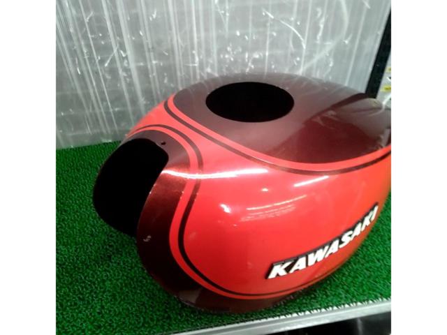 メーカー不明 タンクカバー 火の玉 ゼファー400