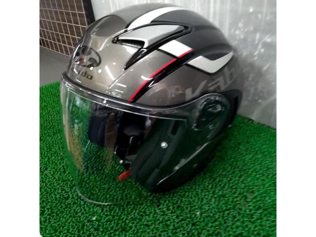 【L】Kabuto EXCEED ジェットヘルメット