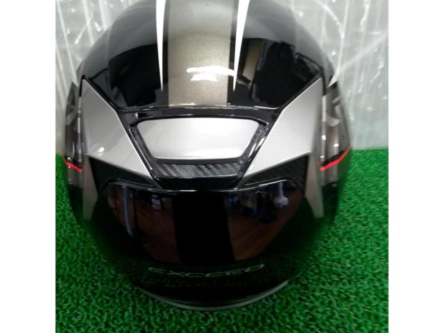 【L】Kabuto EXCEED ジェットヘルメット
