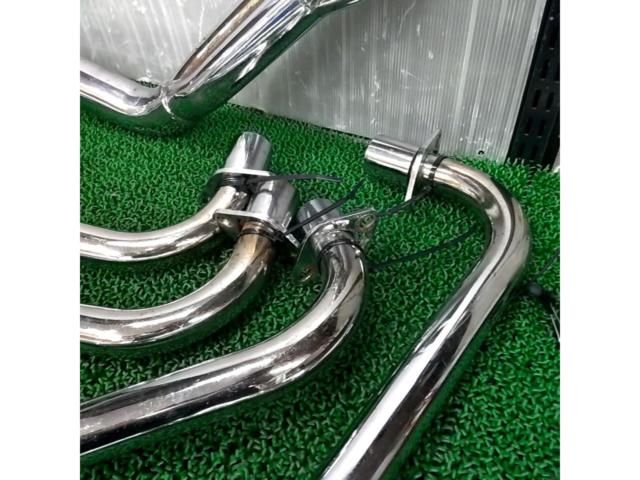 メーカー不明 エキゾーストパイプ(エキパイ) ゼファー400