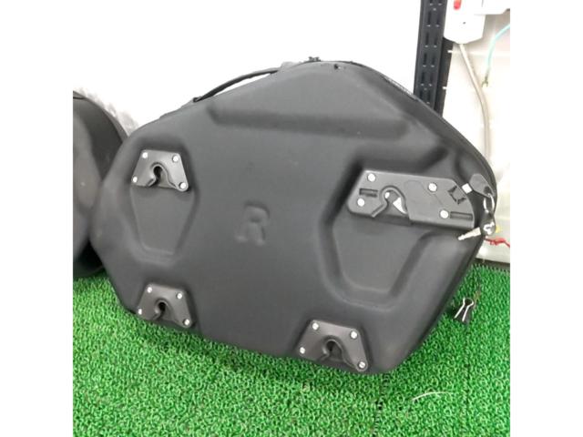 SW MOTECH サイドバッグ ABS製 サイドケース