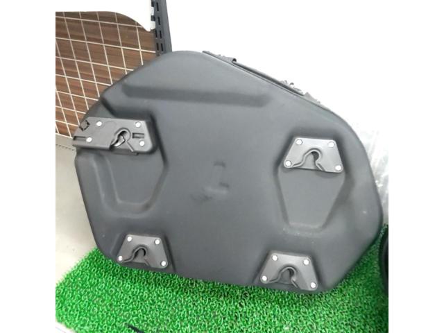 SW MOTECH サイドバッグ ABS製 サイドケース