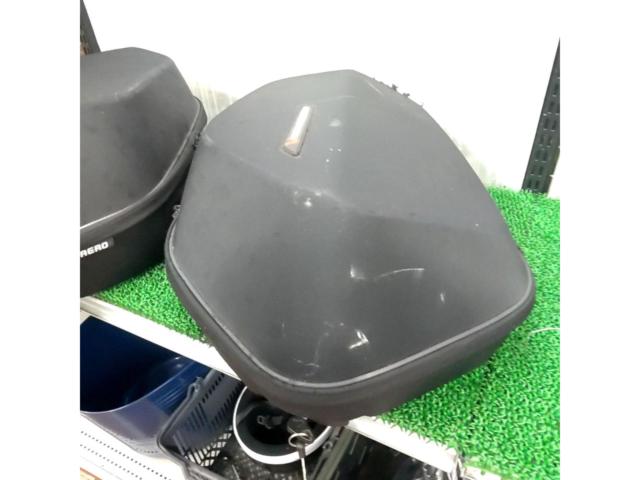SW MOTECH サイドバッグ ABS製 サイドケース