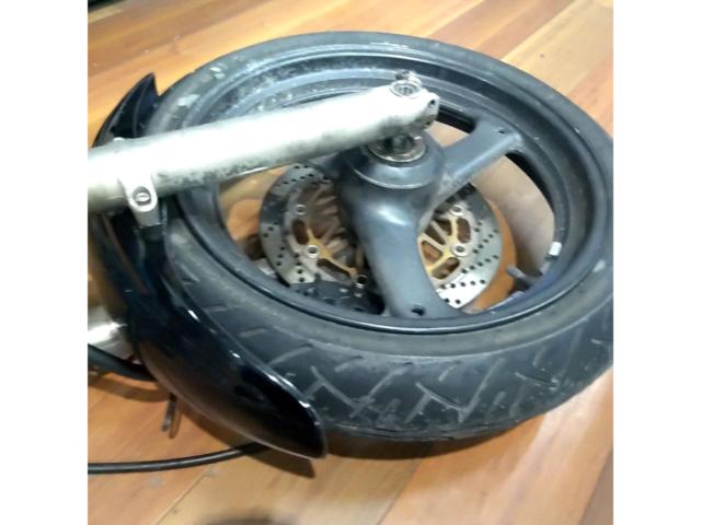 【ワケアリ】バンディッド GJ77フロントフォーク周り