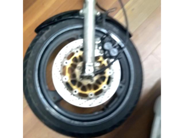 【ワケアリ】バンディッド GJ77フロントフォーク周り