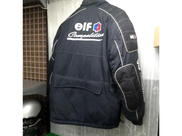 【サイズ:LL】elf ナイロンジャケット