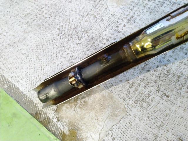 YAMAHA ドラッグスター400/4TR 純正マフラー