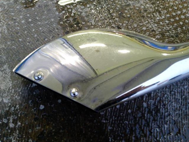 メーカー不明 フィッシュテールマフラー ドラッグスター400/4TR