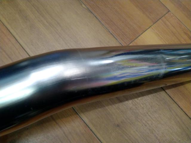 ZERO FIGHTER ストレート リアピースマフラー シビックタイプR/FD2