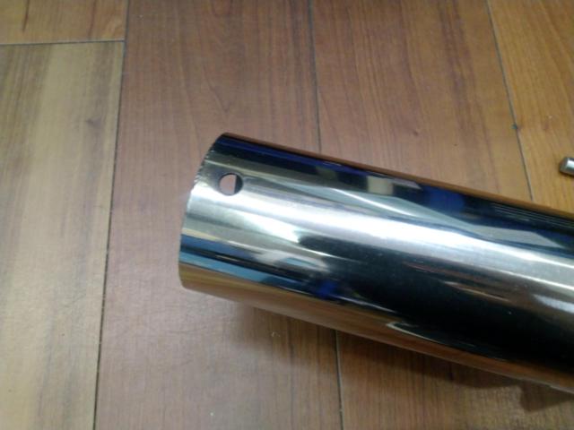 ZERO FIGHTER ストレート リアピースマフラー シビックタイプR/FD2