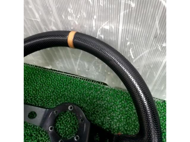メーカー不明 ステアリング 約350mm