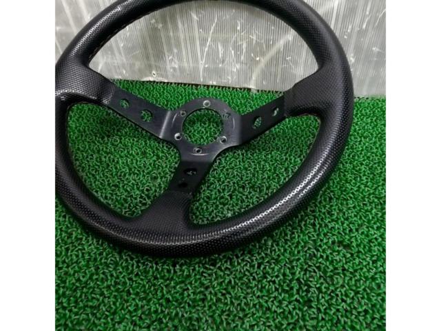 メーカー不明 ステアリング 約350mm