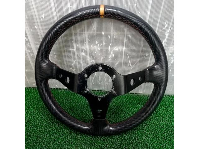 メーカー不明 ステアリング 約350mm