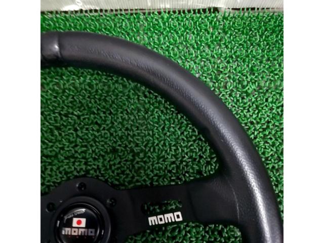 MOMO FULL SPEED 328D ステアリング