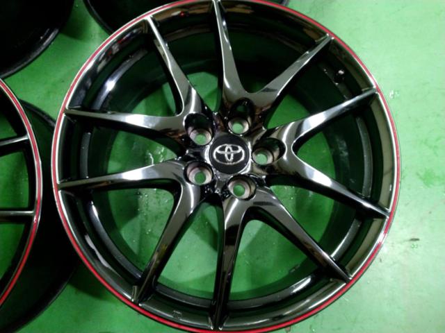 【ホイールのみ】トヨタ マークX GRスポーツアルミホイール
