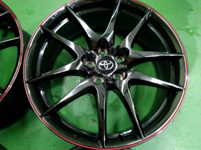 【ホイールのみ】トヨタ マークX GRスポーツアルミホイール